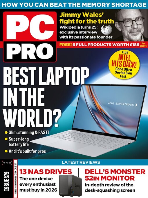 Title details for PC Pro by Future Publishing Ltd - Available